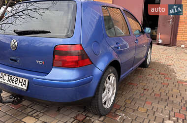 Хетчбек Volkswagen Golf 1999 в Луцьку