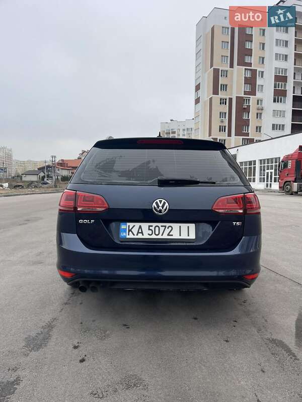 Універсал Volkswagen Golf 2015 в Києві