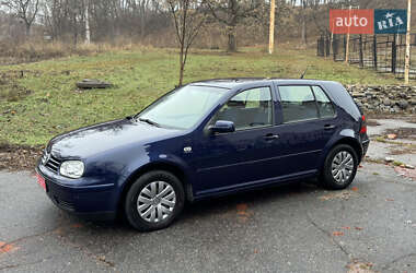 Хетчбек Volkswagen Golf 2001 в Полтаві