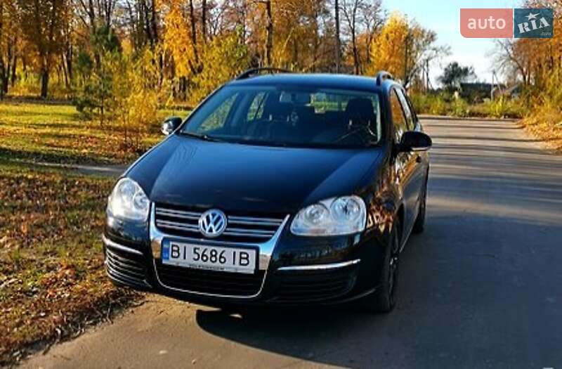 Универсал Volkswagen Golf 2008 в Кременчуге