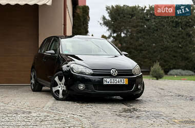 Хетчбек Volkswagen Golf 2011 в Мукачевому