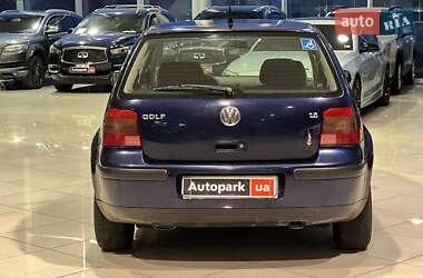 Хетчбек Volkswagen Golf 2000 в Одесі