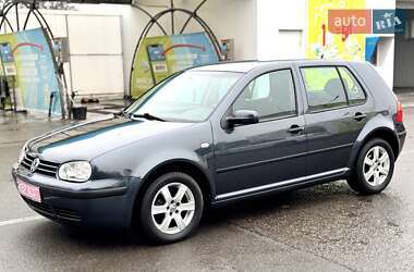 Хетчбек Volkswagen Golf 2003 в Лубнах