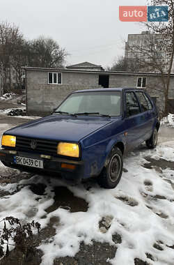 Хетчбек Volkswagen Golf 1990 в Житомирі