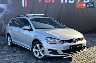 Универсал Volkswagen Golf 2015 в Львове