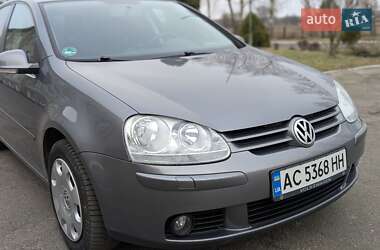 Хетчбек Volkswagen Golf 2007 в Луцьку