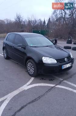 Хэтчбек Volkswagen Golf 2006 в Полтаве