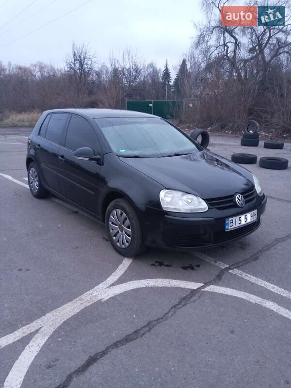 Хетчбек Volkswagen Golf 2006 в Полтаві