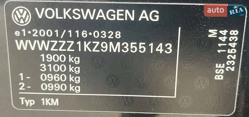 Универсал Volkswagen Golf 2009 в 