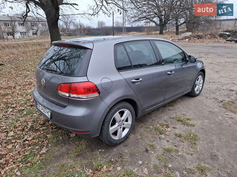 Хетчбек Volkswagen Golf 2012 в Вознесенську