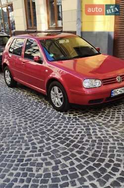 Хетчбек Volkswagen Golf 2000 в Львові