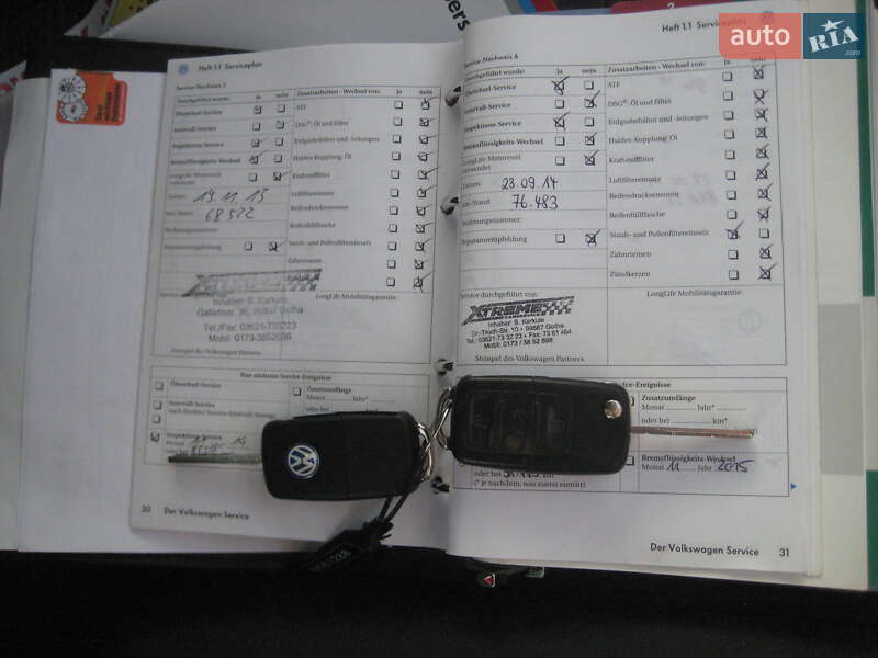 Хетчбек Volkswagen Golf 2007 в Івано-Франківську