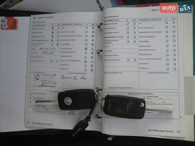 Хетчбек Volkswagen Golf 2007 в Івано-Франківську