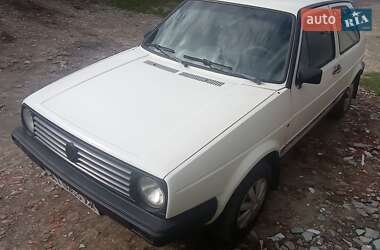 Хетчбек Volkswagen Golf 1986 в Стебнику