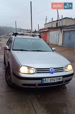 Хетчбек Volkswagen Golf 2001 в Білій Церкві