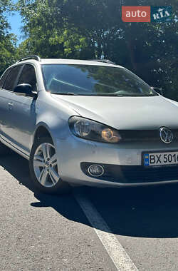 Универсал Volkswagen Golf 2013 в Теофиполе