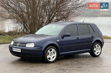 Хетчбек Volkswagen Golf 2003 в Бердичеві