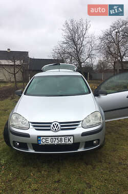 Хетчбек Volkswagen Golf 2007 в Чернівцях