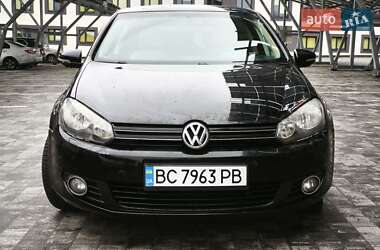 Хэтчбек Volkswagen Golf 2009 в Львове