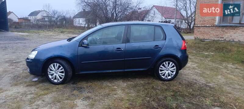 Хетчбек Volkswagen Golf 2005 в Камені-Каширському