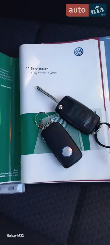 Универсал Volkswagen Golf 2007 в Костополе документ