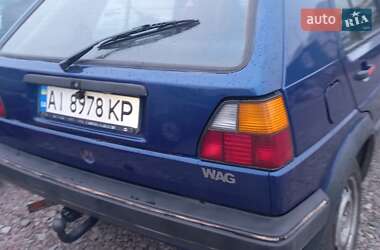 Хэтчбек Volkswagen Golf 1988 в Киеве