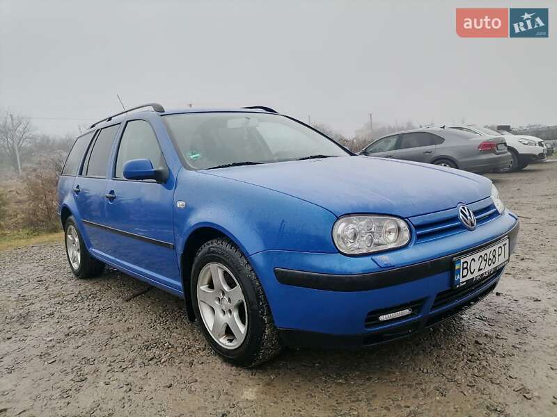 Volkswagen Golf 2001