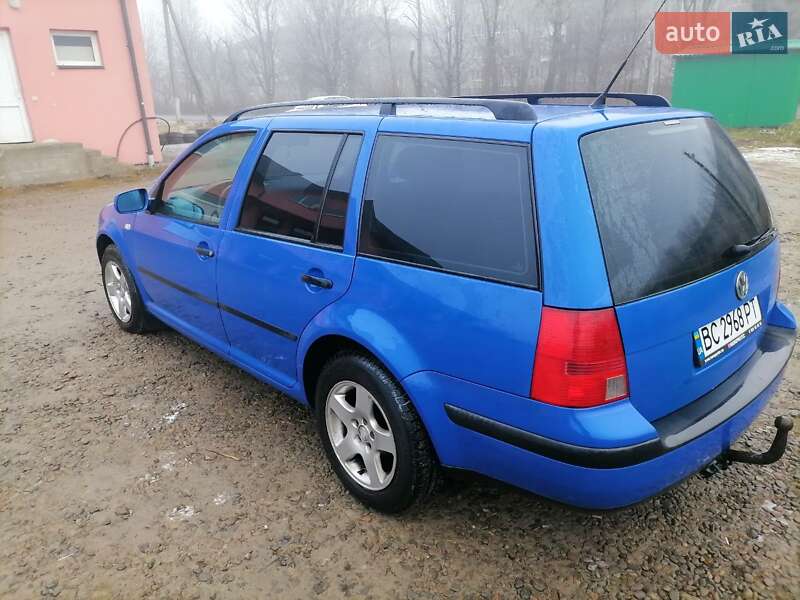 Универсал Volkswagen Golf 2001 в Львове