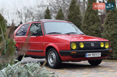 Хэтчбек Volkswagen Golf 1987 в Житомире