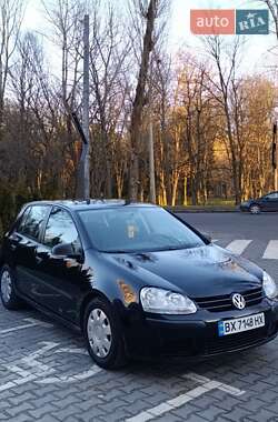 Хетчбек Volkswagen Golf 2008 в Хмельницькому