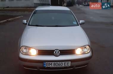 Хэтчбек Volkswagen Golf 2002 в Конотопе