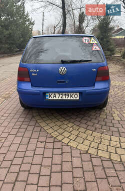 Хетчбек Volkswagen Golf 1998 в Запоріжжі