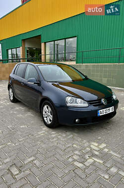 Хетчбек Volkswagen Golf 2007 в Мукачевому