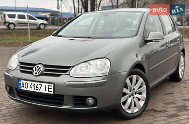 Хетчбек Volkswagen Golf 2007 в Мукачевому