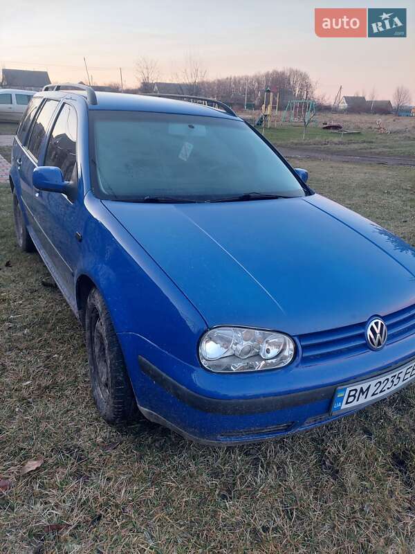 Универсал Volkswagen Golf 2000 в Черкассах