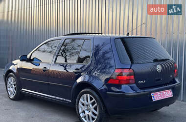 Хетчбек Volkswagen Golf 2002 в Березані