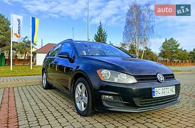 Універсал Volkswagen Golf 2015 в Жидачові