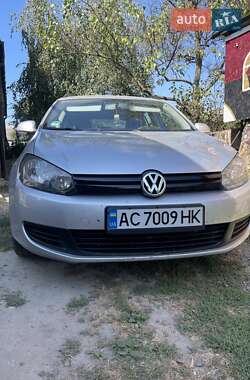 Универсал Volkswagen Golf 2012 в 