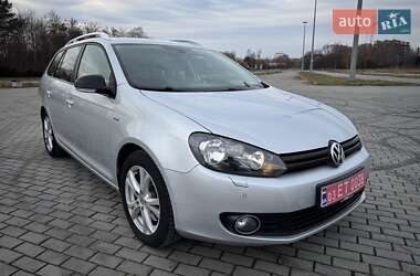 Универсал Volkswagen Golf 2013 в Львове