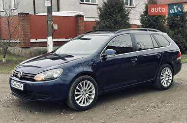 Універсал Volkswagen Golf 2010 в Ковелі