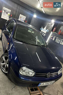 Хетчбек Volkswagen Golf 2000 в Василькові