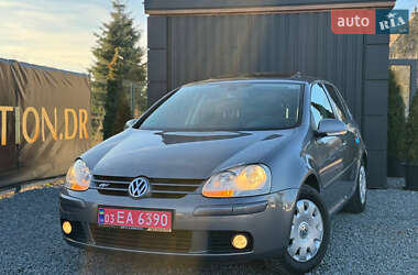 Хетчбек Volkswagen Golf 2008 в Дрогобичі