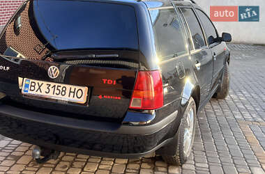 Універсал Volkswagen Golf 2002 в Борщеві