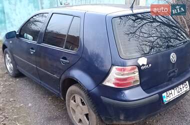 Хетчбек Volkswagen Golf 2000 в Слов'янську