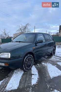 Хетчбек Volkswagen Golf 1997 в Тернополі