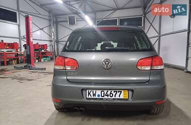 Хэтчбек Volkswagen Golf 2008 в Ковеле