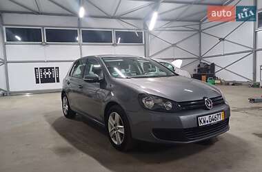 Хэтчбек Volkswagen Golf 2008 в Ковеле