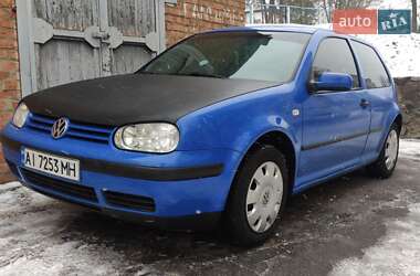 Хетчбек Volkswagen Golf 2001 в Білій Церкві