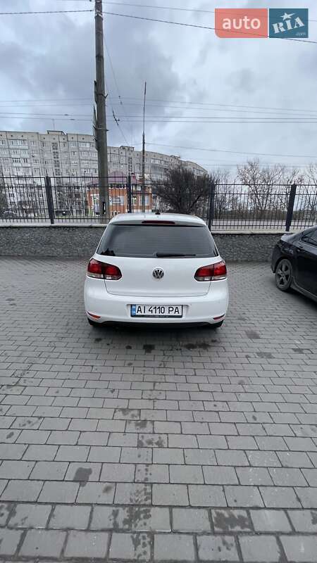 Хетчбек Volkswagen Golf 2011 в Білій Церкві