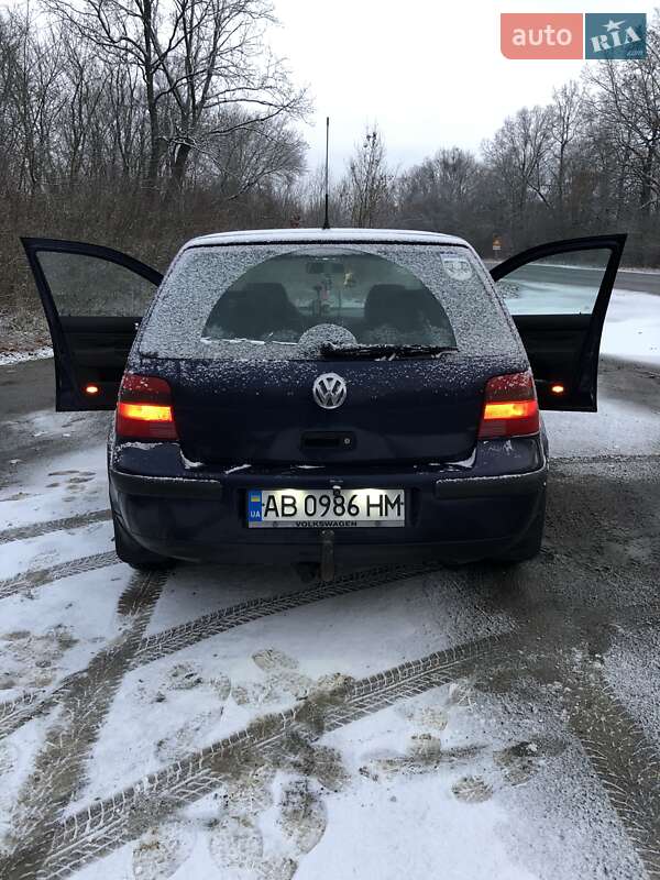 Хэтчбек Volkswagen Golf 1999 в Виннице
